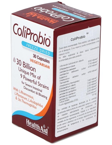 Coliprobio 30 Cáps de Health Aid
