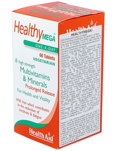 Healthymega® 60 Comp de Health Aid