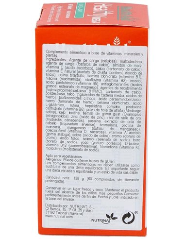 Healthymega® 60 Comp de Health Aid