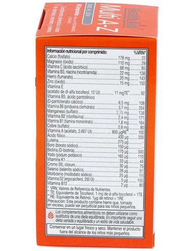 Multi A-Z 90 Comp de Health Aid