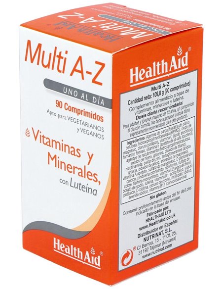 Multi A-Z 90 Comp de Health Aid