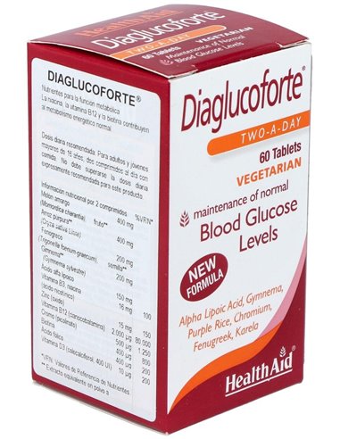 Diaglucoforte® 60 Comp de Health Aid