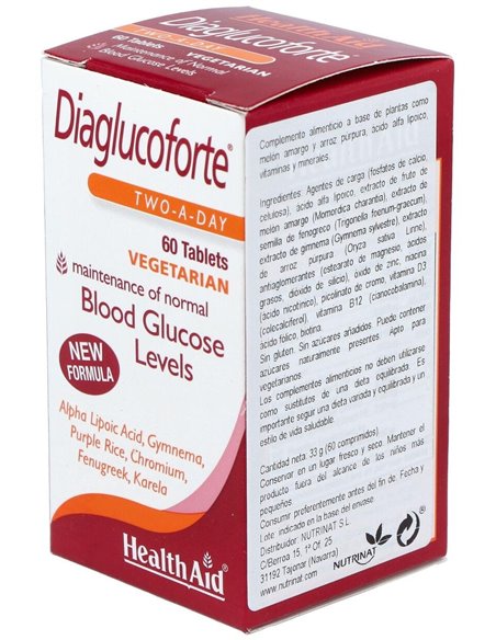 Diaglucoforte® 60 Comp de Health Aid