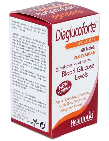 Diaglucoforte 60Comp. de Health Aid