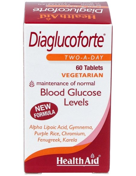 Diaglucoforte 60Comp. de Health Aid