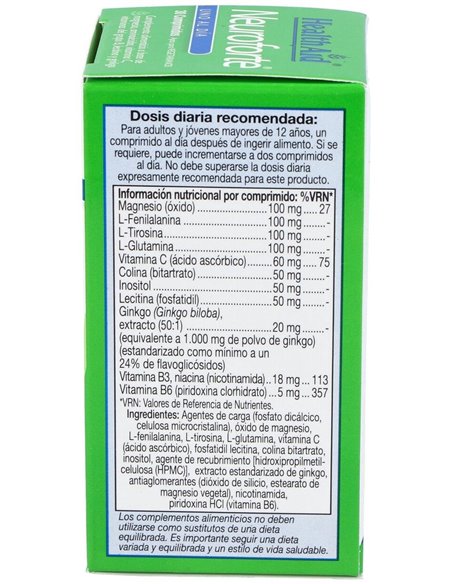 Neuroforte® 30 Comp de Health Aid