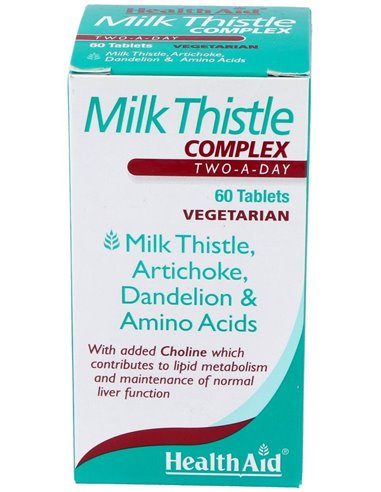 Cardo Mariano Complex 60Comp. de Health Aid