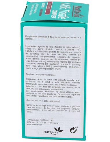 Cardo Mariano Complex 60Comp. de Health Aid