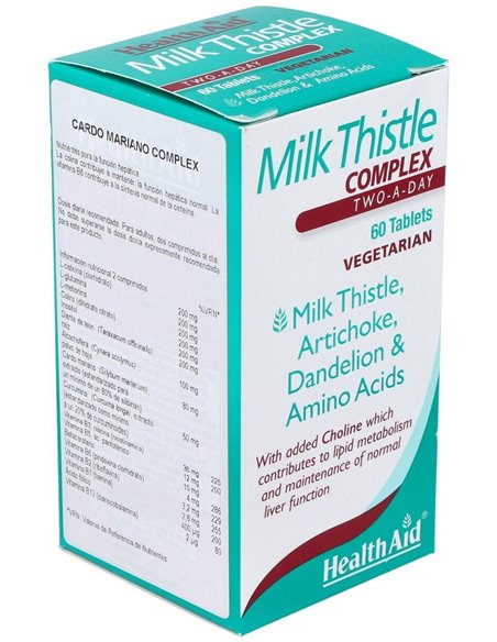 Cardo Mariano Complex 60Comp. de Health Aid