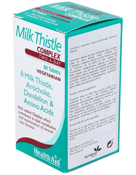 Cardo Mariano Complex 60 Comp de Health Aid