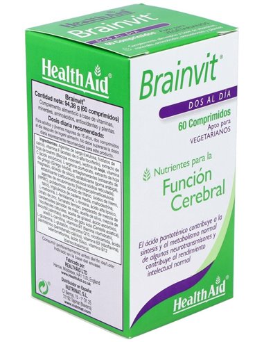 Brainvit® 60 Comp de Health Aid