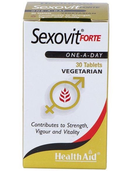 Sex-O-Vit Forte 30Comp. Health Aid de Health Aid