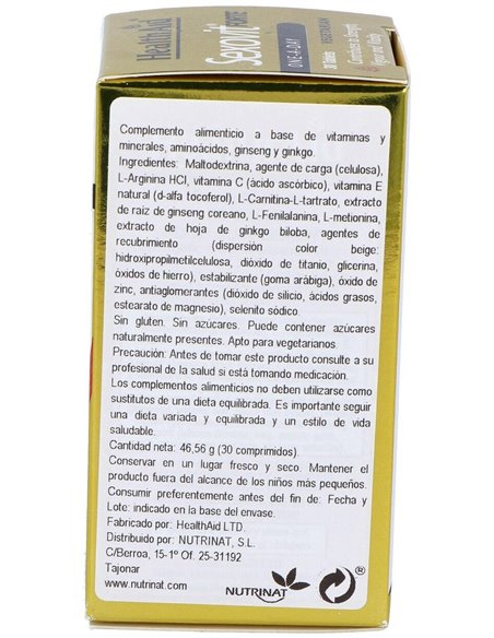 Sexovit® Forte 30 Comp de Health Aid