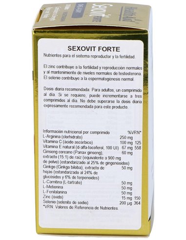Sexovit® Forte 30 Comp de Health Aid