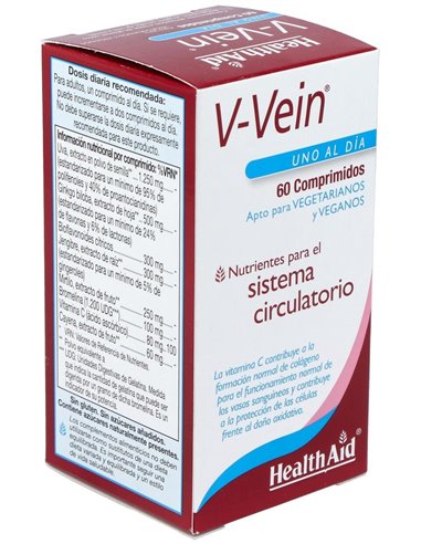 V-Vein 60Comp. Health Aid de Health Aid