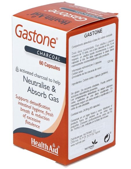 Gastone® 60 Cáps de Health Aid