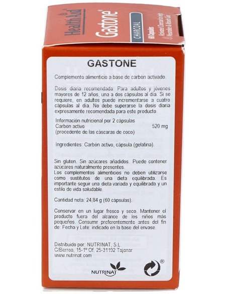 Gastone® 60 Cáps de Health Aid