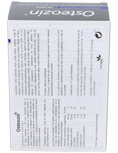 Osteozin 90Comp. de Health Aid