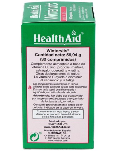 Wintervits® 30 Comp de Health Aid
