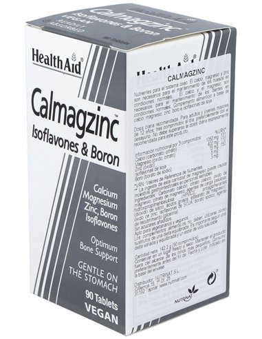 Calmagzinc 90 Comp de Health Aid