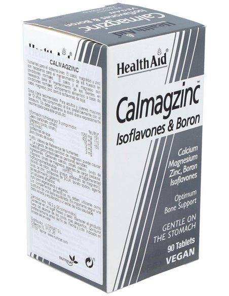 Calmagzinc 90 Comp de Health Aid