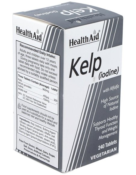 Kelp 240Comp. Health Aid de Health Aid