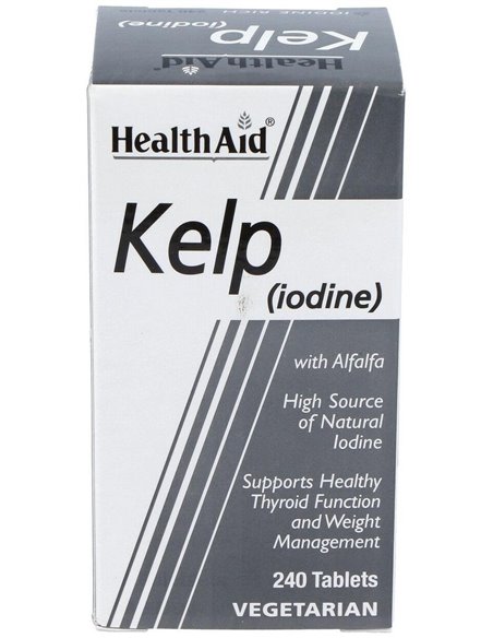 Kelp  240 Comp de Health Aid