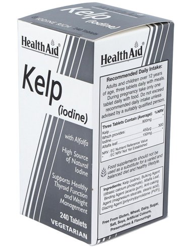 Kelp  240 Comp de Health Aid