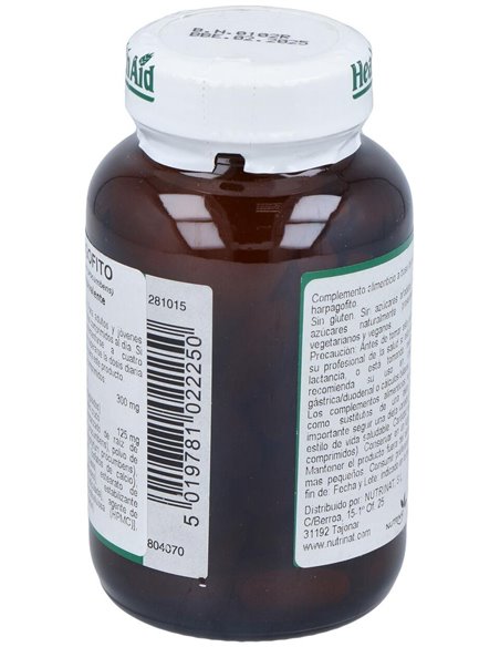 Harpagofito (Harpagophytum Procumbens) 500 Mg 60 Comp de Health Aid