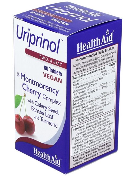 Uriprinol 60Comp. de Health Aid