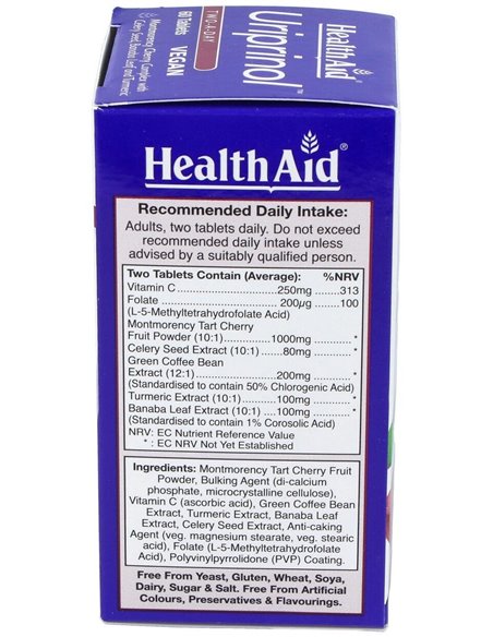 Uriprinol 60Comp. de Health Aid