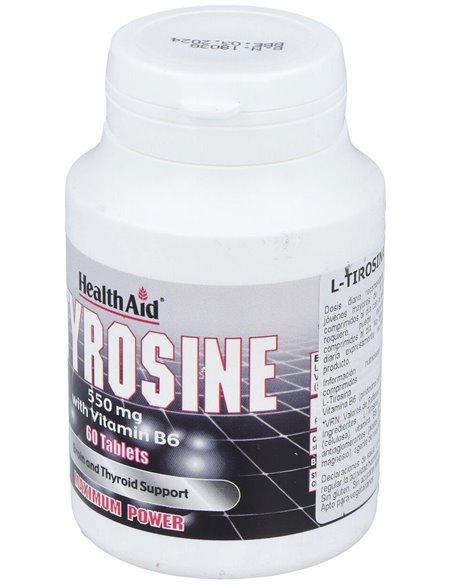 L-Tirosina 60Comp. Health Aid de Health Aid