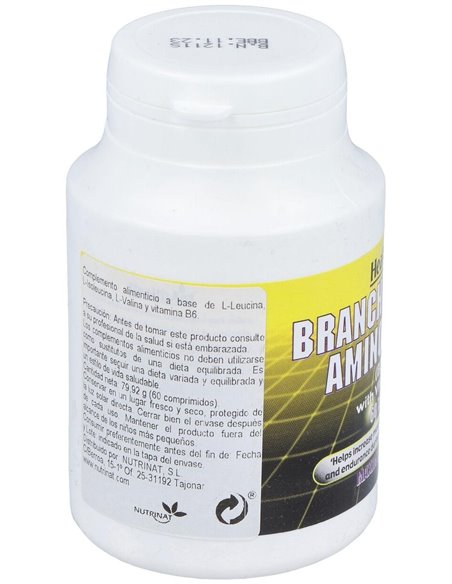 Bcaa Branched Chain Amino Acids 60Comp. Health Aid de Health Aid