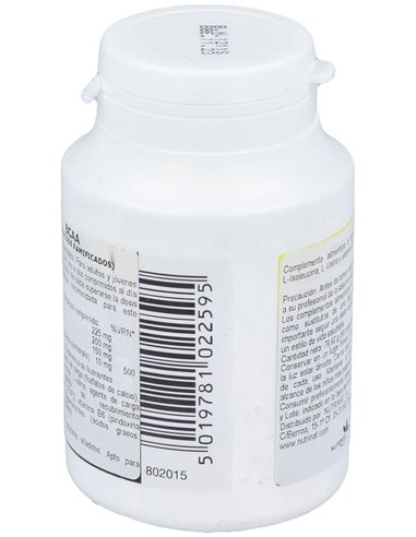 Bcaa Branched Chain Amino Acids 60Comp. Health Aid de Health Aid