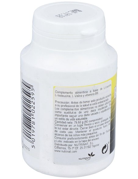 Bcaa Branched Chain Amino Acids 60Comp. Health Aid de Health Aid