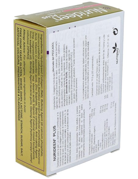 Nurideen® Plus 60 Comp de Health Aid