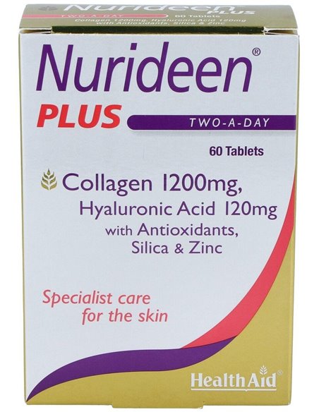 Nurideen® Plus 60 Comp de Health Aid