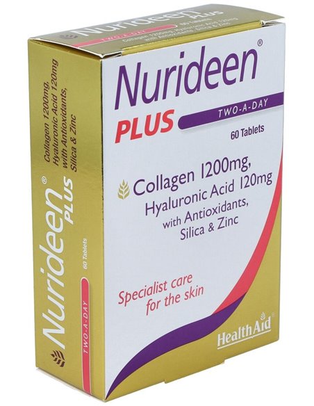 Nurideen® Plus 60 Comp de Health Aid