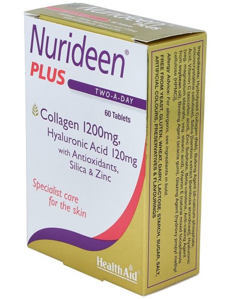 Nurideen® Plus 60 Comp de Health Aid