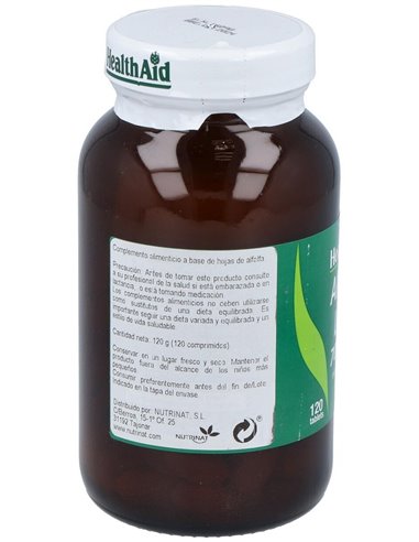 Alfalfa Leaf 700Mg. 120Comp. Health Aid de Health Aid