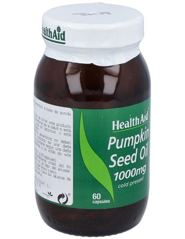 Aceite De Semilla De Calabaza  60Comp. Health Aid de Health Aid