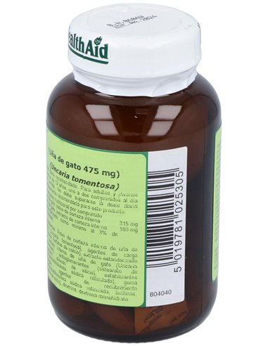 Uña De Gato (Uncaria Tomentosa) 475 Mg 60 Comp de Health Aid