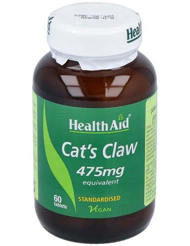 Uña De Gato (Uncaria Tomentosa) 475 Mg 60 Comp de Health Aid