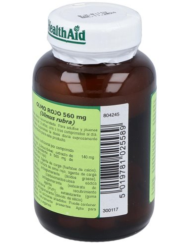 Olmo Americano (Slippery Elm) 60Comp. Health Aid de Health Aid
