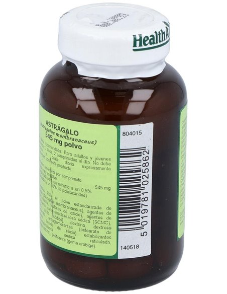 Astragalo Raiz Ext.Estand. 60Comp. Health Aid de Health Aid