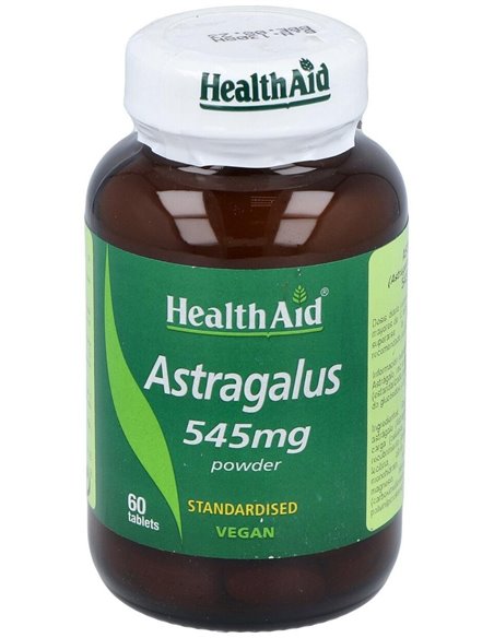 Astragalo Raiz Ext.Estand. 60Comp. Health Aid de Health Aid