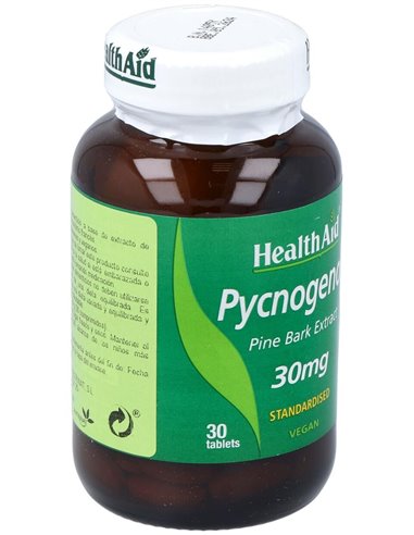 Pycnogenol 30Mg. 30Comp. Health Aid de Health Aid