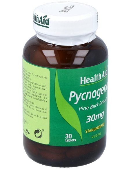 Pycnogenol® 30 Mg 30 Comp de Health Aid