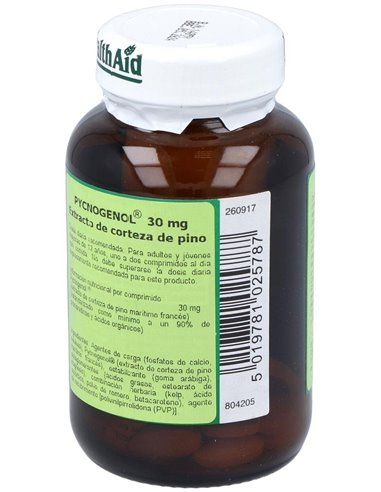 Pycnogenol 30Mg. 30Comp. Health Aid de Health Aid