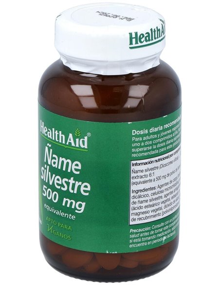 Ñame Silvestre (Wild Yam) 60Comp. Health Aid de Health Aid